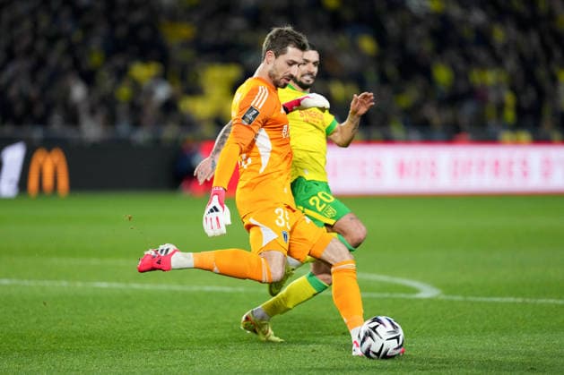 FC Nantes v Paris FC - Ligue 1 McDonald s 2025 2026 35 Kevin TRAPP (pfc) during the Ligue 1 McDonald s match between FC Nantes and Paris FC at Stade de la Beaujoire on January 18, 2026 in Nantes, France. Nantes France  Copyright: xFEPx 776348248
