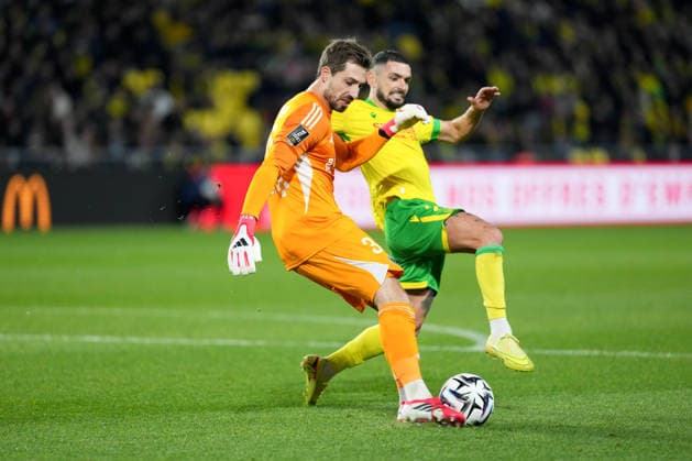 FC Nantes v Paris FC - Ligue 1 McDonald s 2025 2026 35 Kevin TRAPP (pfc) during the Ligue 1 McDonald s match between FC Nantes and Paris FC at Stade de la Beaujoire on January 18, 2026 in Nantes, France. Nantes France  Copyright: xFEPx 776348248