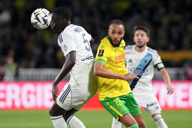 FC Nantes v Paris FC - Ligue 1 McDonald s 2025 2026 05 Moustapha MBOW (pfc) - 19 Youssef EL ARABI (fcn) during the Ligue 1 McDonald s match between FC Nantes and Paris FC at Stade de la Beaujoire on January 18, 2026 in Nantes, France. Nantes France  Copyright: xFEPx 776348248