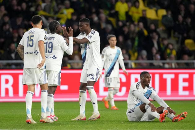 FC Nantes v Paris FC - Ligue 1 McDonald s 2025 2026 07 Alimami GORY (pfc) - 17 Adama CAMARA (pfc) during the Ligue 1 McDonald s match between FC Nantes and Paris FC at Stade de la Beaujoire on January 18, 2026 in Nantes, France. Nantes France  Copyright: xFEPx 776348248