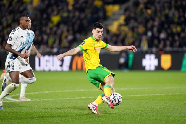 FC Nantes v Paris FC - Ligue 1 McDonald s 2025 2026 10 Matthis ABLINE (fcn) during the Ligue 1 McDonald s match between FC Nantes and Paris FC at Stade de la Beaujoire on January 18, 2026 in Nantes, France. Nantes France  Copyright: xFEPx 776348248
