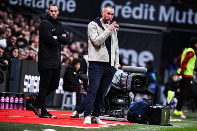 FOOTBALL : Stade Rennais vs Havre AC - Ligue 1 - JournÃ e 18 - 18 01 2026 Didier Digard (AC Le Havre) RennesFrance  Copyright: xBaptistexAutissierx