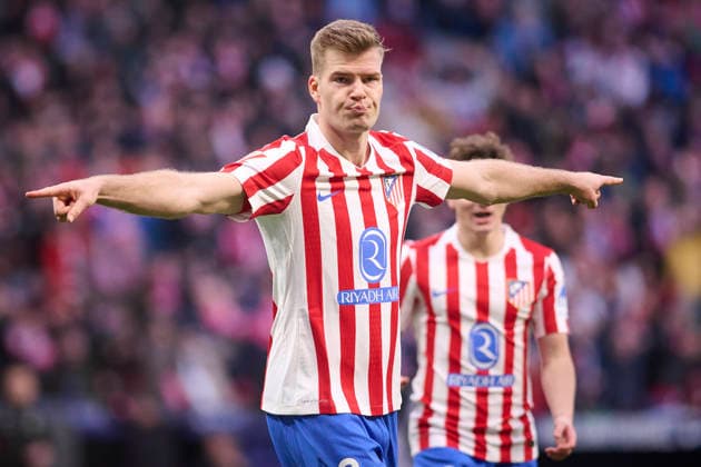 ATLETICO DE MADRID v DEPORTIVO ALAVES. LA LIGA 2025 2026. ROUND 20. Atletico de Madrid s Alexander Sorloth celebrates goal during La Liga match. January 18, 2026. (ALTERPHOTOS Acero) MadridSpain  Copyright: xAcerox