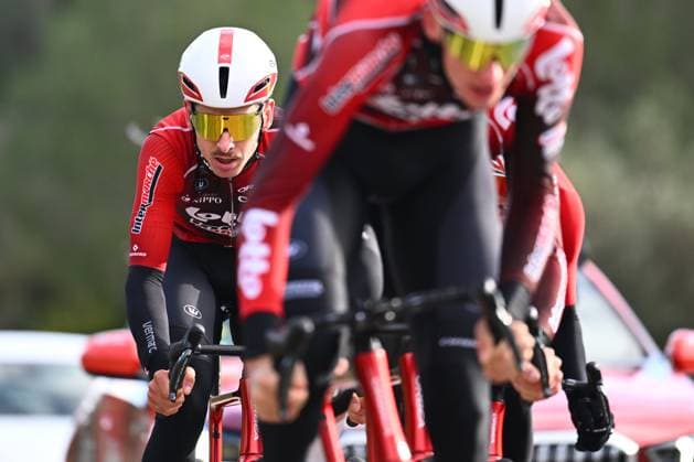 Lotto Intermarche Cycling Team Winter Training Camp 2026 L ALFAS DEL PI, SPAIN - JANUARY 18 : Beullens Cedric (BEL) of Lotto Intermarche pictured during a training session at the Lotto Intermarche UCI World Team winter stage camp at the Albir Garden Resort Hotel as part of the preparation for the new 2026 season on January 18, 2026 in L Alfas del Pi, Spain, 18 01 2026 L Alfas del Pi Spain  Copyright: xVincentxKalutx