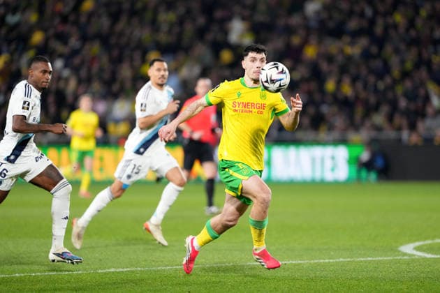 FC Nantes v Paris FC - Ligue 1 McDonald s 2025 2026 10 Matthis ABLINE (fcn) during the Ligue 1 McDonald s match between FC Nantes and Paris FC at Stade de la Beaujoire on January 18, 2026 in Nantes, France. Nantes France  Copyright: xFEPx 776348248