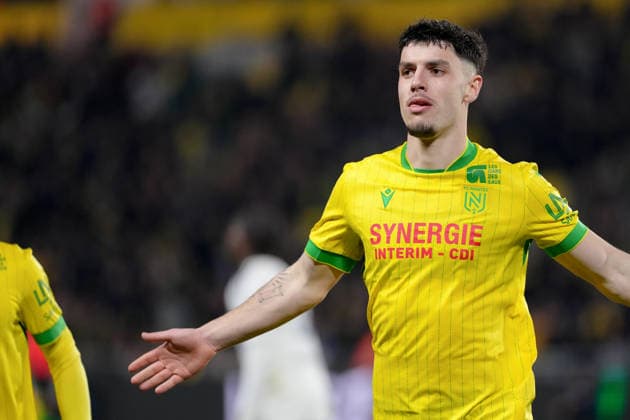 FC Nantes v Paris FC - Ligue 1 McDonald s 2025 2026 10 Matthis ABLINE (fcn) during the Ligue 1 McDonald s match between FC Nantes and Paris FC at Stade de la Beaujoire on January 18, 2026 in Nantes, France. Nantes France  Copyright: xFEPx 776348248