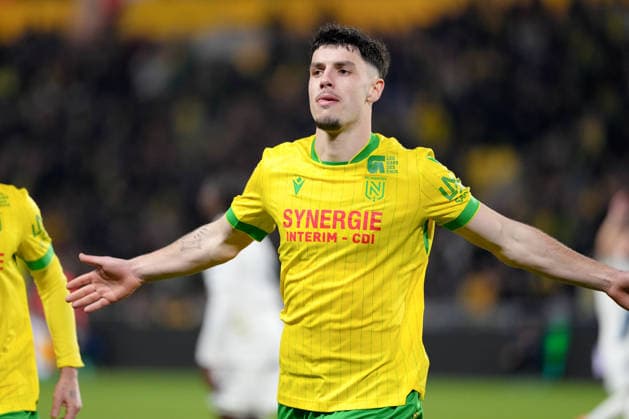 FC Nantes v Paris FC - Ligue 1 McDonald s 2025 2026 10 Matthis ABLINE (fcn) during the Ligue 1 McDonald s match between FC Nantes and Paris FC at Stade de la Beaujoire on January 18, 2026 in Nantes, France. Nantes France  Copyright: xFEPx 776348248