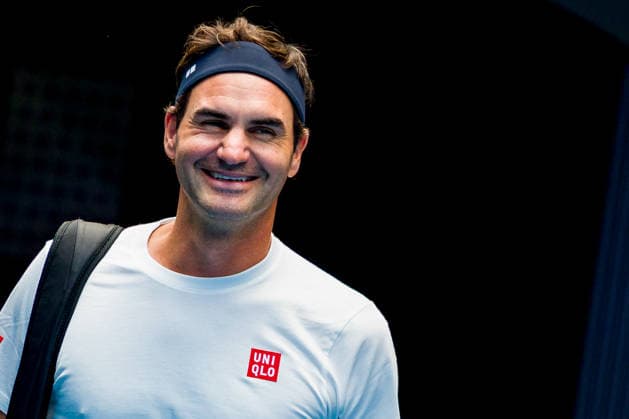 TENNIS : Open Australie 2026 - Melbourne - 18 01 2026 Roger Federer - Australian Open - Melbourne - 1326 MELBOURNE  Copyright: xSportxPZx