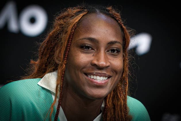 TENNIS : Open Australie 2026 - Melbourne - 18 01 2026 Coco Gauff - Australian Open - Melbourne - 1626 MELBOURNE  Copyright: xSportxPZx