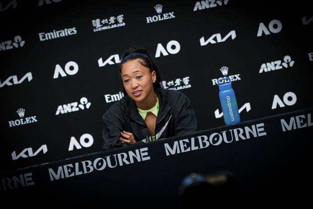 TENNIS : Open Australie 2026 - Melbourne - 18 01 2026 Naomi Osaka - Australian Open - Melbourne - 1326 MELBOURNE  Copyright: xSportxPZx