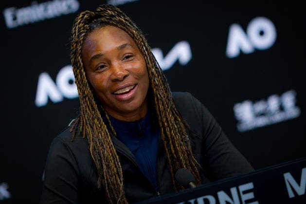 TENNIS : Open Australie 2026 - Melbourne - 18 01 2026 Venus Williams - Australian Open - Melbourne - 1826 MELBOURNE  Copyright: xSportxPZx