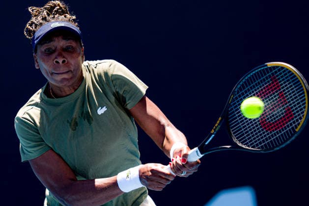 TENNIS : Open Australie 2026 - Melbourne - 18 01 2026 Venus Williams - Australian Open - Melbourne - 1826 MELBOURNE  Copyright: xSportxPZx