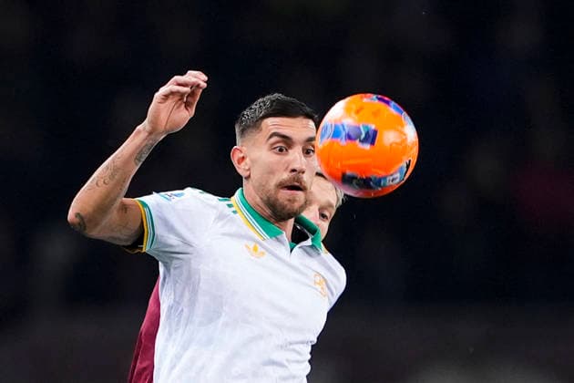 RomaÕs Bryan Cristante during the Serie A soccer match between Torino Fc and Roma at the Stadio Olimpico Grande Torino in Turin, north west Italy - January 18, 2026. - Soccer  Copyright: xFabioxFerrari LaPressex