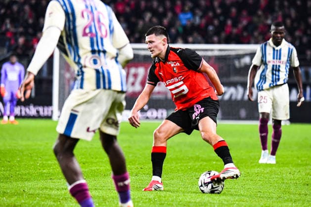 FOOTBALL : Stade Rennais vs Havre AC - Ligue 1 - JournÃ e 18 - 18 01 2026 Quentin Merlin (Stade Rennais) RennesFrance  Copyright: xBaptistexAutissierx
