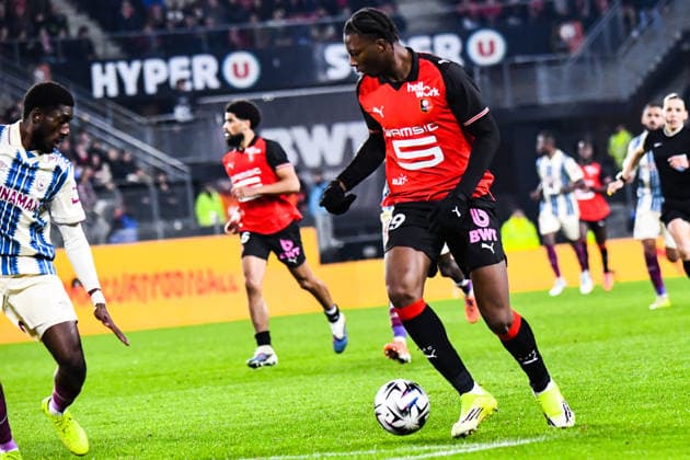 FOOTBALL : Stade Rennais vs Havre AC - Ligue 1 - JournÃ e 18 - 18 01 2026 Mohamed Kader Meite (Stade Rennais) RennesFrance  Copyright: xBaptistexAutissierx