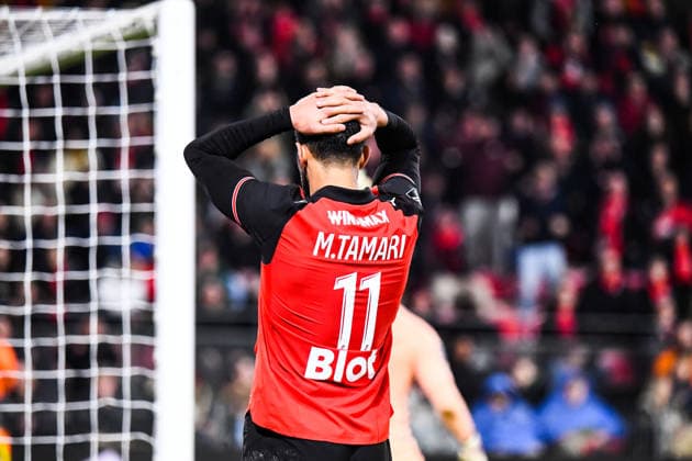 FOOTBALL : Stade Rennais vs Havre AC - Ligue 1 - JournÃ e 18 - 18 01 2026 Moussa Tamari (Stade Rennais) RennesFrance  Copyright: xBaptistexAutissierx