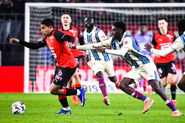 FOOTBALL : Stade Rennais vs Havre AC - Ligue 1 - JournÃ e 18 - 18 01 2026 Alexander-Elias Legendre (Stade Rennais) RennesFrance  Copyright: xBaptistexAutissierx