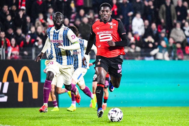 FOOTBALL : Stade Rennais vs Havre AC - Ligue 1 - JournÃ e 18 - 18 01 2026 Breel Embolo (Stade Rennais) RennesFrance  Copyright: xBaptistexAutissierx