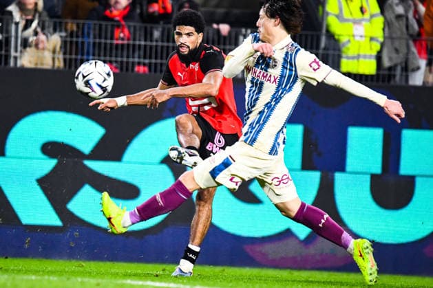 FOOTBALL : Stade Rennais vs Havre AC - Ligue 1 - JournÃ e 18 - 18 01 2026 Mahdi Camara (Stade Rennais) RennesFrance  Copyright: xBaptistexAutissierx