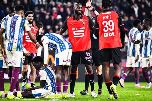 FOOTBALL : Stade Rennais vs Havre AC - Ligue 1 - JournÃ e 18 - 18 01 2026 Seko Fofana (Stade Rennais) RennesFrance  Copyright: xBaptistexAutissierx