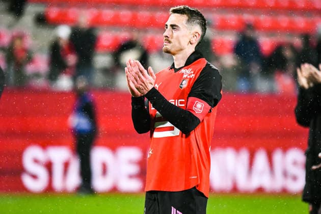 FOOTBALL : Stade Rennais vs Havre AC - Ligue 1 - JournÃ e 18 - 18 01 2026 Valentin Rongier (Stade Rennais) RennesFrance  Copyright: xBaptistexAutissierx