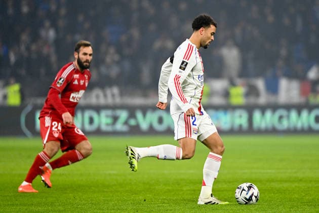 Olympique Lyonnais v Stade Brestois 29 - Ligue 1 McDonald s 2025 2026 21 Ruben KLUIVERT (ol) during the Ligue 1 McDonald s match between Lyon and Brest at Groupama Stadium on January 18, 2026 in Lyon, France. Lyon France  Copyright: xFEPx 776348250