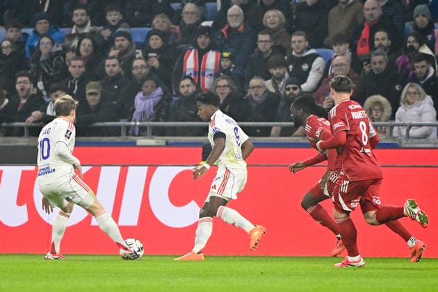 Olympique Lyonnais v Stade Brestois 29 - Ligue 1 McDonald s 2025 2026 09 ENDRICK Felipe Moreira de Sousa (ol) during the Ligue 1 McDonald s match between Lyon and Brest at Groupama Stadium on January 18, 2026 in Lyon, France. Lyon France  Copyright: xFEPx 776348250