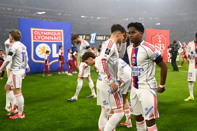 Olympique Lyonnais v Stade Brestois 29 - Ligue 1 McDonald s 2025 2026 09 ENDRICK Felipe Moreira de Sousa (ol) during the Ligue 1 McDonald s match between Lyon and Brest at Groupama Stadium on January 18, 2026 in Lyon, France. Lyon France  Copyright: xFEPx 776348250