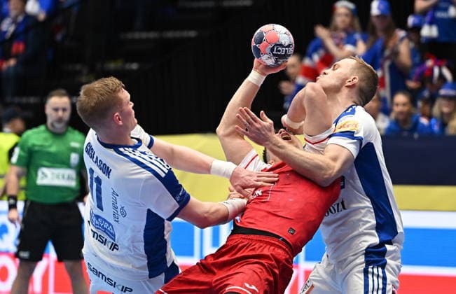 2026.01.18 Kristianstad Szwecja Pilka Reczna Mistrzostwa Europy w pilce recznej mezczyzn 2026 Polska - Islandia N z Michal Olejniczak Foto Norbert Barczyk PressFocus 2026.01.18 Kristianstad Szwecja Handball Men s EHF Euro 2026 Poland - Iceland Michal Olejniczak Credit: Norbert Barczyk PressFocus NEWSPIX.PL --- newspix.pl 