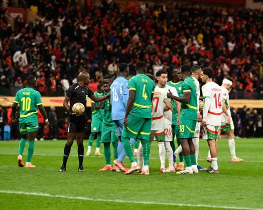 January 18, Prince Moulay Abdellah Stadium, Rabat, Morocco AFCON 2025 Finals match between Morocco and Senegal (Photo by Samuel Ameyaw Yeboah)