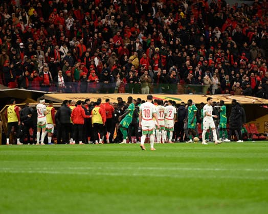 January 18, Prince Moulay Abdellah Stadium, Rabat, Morocco AFCON 2025 Finals match between Morocco and Senegal (Photo by Samuel Ameyaw Yeboah)