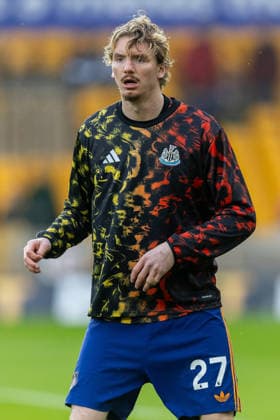 Wolverhampton Wanderers v Newcastle United, Premier League Newcastle United forward Nick Woltemade (27) before the Premier League match between Wolverhampton Wanderers and Newcastle United at Molineux, Wolverhampton, UK on 18 January 2026. Wolverhampton Molineux West Midlands UK Editorial use only DataCo restrictions apply See www.football-dataco.com , Copyright: xManjitxNarotrax PSI-23598-0165