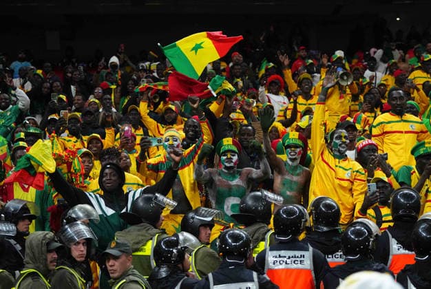 Senegal fans looks on during the Africa Cup Of Nations match between Morocco and Senegal at Prince Moulay Abdellah Stadium on January 19, 2026 in Rabat, Morocco. (Photo by Thor Wegner DeFodi Images) - *** Senegal fans looks on during the Africa Cup Of Nations match between Morocco and Senegal at Prince Moulay Abdellah Stadium on January 19, 2026 in Rabat, Morocco Photo by Thor Wegner DeFodi Images