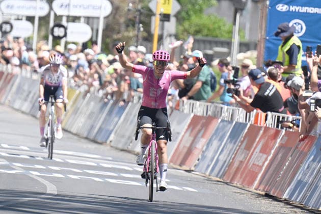 19-01-2026 Tour Down Under Women; Tappa 03 Norwood - Campbelltown; 2026, Ef Education - Oatly; Ruegg, Noemi; Campbelltown; 