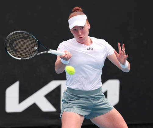 Ella Seidel (GER), Australian Open 2023, Melbourne Park, Melbourne, Victoria, Australia. Copyright: xJuergenxHasenkopfx