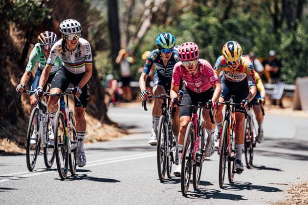 2026 Women s Tour Down Under Stage 3 Picture by Zac Williams SWpix.com - 19 01 2026 - Cycling - 2026 Women s Tour Down Under Stage 3 - Norwood to Cambelltown - Noemi Ruegg, Magdeleine Vallieres, EF Education Easypost. Copyright: x xSWpix.comx(t axPhotographyxHubxLtd)xZacxWilliams SWpix.comx SWP-2645