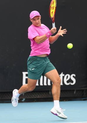 TENIS AUSTRALIAN OPEN 2026 19012026 N Z KAMIL MAJCHRZAK PIERWSZA RUNDA AUSTRALIAN OPEN W MELBOURNE MARCIN CHOLEWINSKI NEWSPIX.PL TENIS AUSTRALIAN OPEN 2026 19012026 KAMIL MAJCHRZAK IN THE FIRST ROUND OF AUSTRALIAN OPEN IN MELBOURNE NEWSPIX.PL --- newspix.pl 