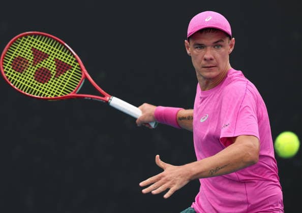 TENIS AUSTRALIAN OPEN 2026 19012026 N Z KAMIL MAJCHRZAK PIERWSZA RUNDA AUSTRALIAN OPEN W MELBOURNE MARCIN CHOLEWINSKI NEWSPIX.PL TENIS AUSTRALIAN OPEN 2026 19012026 KAMIL MAJCHRZAK IN THE FIRST ROUND OF AUSTRALIAN OPEN IN MELBOURNE NEWSPIX.PL --- newspix.pl 