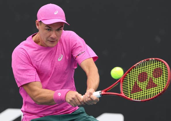 TENIS AUSTRALIAN OPEN 2026 19012026 N Z KAMIL MAJCHRZAK PIERWSZA RUNDA AUSTRALIAN OPEN W MELBOURNE MARCIN CHOLEWINSKI NEWSPIX.PL TENIS AUSTRALIAN OPEN 2026 19012026 KAMIL MAJCHRZAK IN THE FIRST ROUND OF AUSTRALIAN OPEN IN MELBOURNE NEWSPIX.PL --- newspix.pl 
