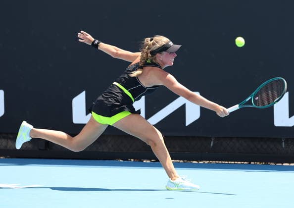 TENIS AUSTRALIAN OPEN 2026 19012026 N Z MAGDALENA FRECH PIERWSZA RUNDA AUSTRALIAN OPEN W MELBOURNE MARCIN CHOLEWINSKI NEWSPIX.PL TENIS AUSTRALIAN OPEN 2026 19012026 MAGDALENA FRECH IN THE FIRST ROUND OF AUSTRALIAN OPEN IN MELBOURNE NEWSPIX.PL --- newspix.pl 