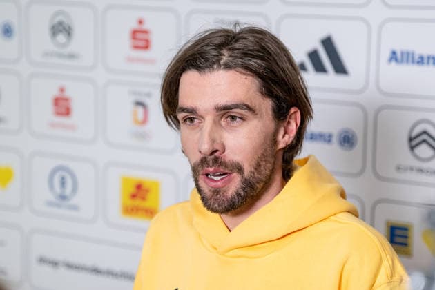 Johannes Rydzek (DOSB-Olympiakader Deutscher Ski Verband DSV, Nordische Kombination) beim Interview Portrait Portraet GER, DOSB Olympia-Einkleidung Team Deutschland, Mailand Cortina 2026, 19.01.2026. GER, DOSB Olympia-Einkleidung Team Deutschland, Mailand Cortina 2026, 19.01.2026. Muenchen *** Johannes Rydzek DOSB Olympic squad German Ski Association DSV, Nordic Combined at the interview Portrait Portrait Portraet GER, DOSB Olympia Einkleidung Team Deutschland, Mailand Cortina 2026, 19 01 2026 GER, DOSB Olympia Einkleidung Team Deutschland, Mailand Cortina 2026, 19 01 2026 Munich Copyright: xEibner-Pressefoto FranzxFeinerx EP_HFR