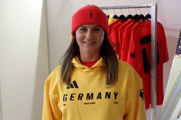 MUENCHEN, GERMANY- JANUARY 19: Ramona Hofmeister (Snowboard) at the Team Germany kit fitting for the Milano Cortina 2026 Olympic Games, Olympische Spiele, Olympia, OS on January 19, 2026 in Munich, Germany. Bavaria Germany Copyright: xPhotographer:xNilsxKoepkex