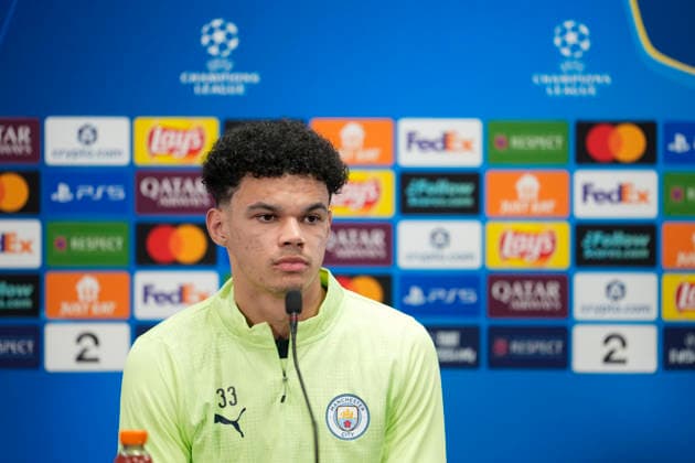 Football, press conference with Manchester City Bodo 20260119 Manchester City s O Reilly during a press conference before the Champions League match against Bodo Glimt at Aspmyra Stadium on Tuesday Photo Fredrik Varfjell NTB Bodo Norway EDITORIAL USE ONLY RESTRICTED USE FOR BETTING COMPANIES  Copyright: xFredrikxVarfjellx xNTBx