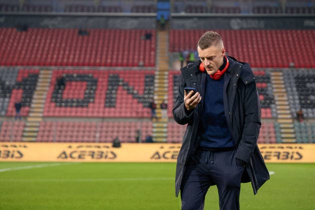 CALCIO - Serie A - US Cremonese vs Hellas Verona FC Jamie Vardy of US Cremonese during the match of 21th day of the Serie A Championship between US Cremonese vs Hellas Verona FC at the Giovanni Zini Stadium on 19 January 2026 in Cremona, CR. Cremona Italy  Copyright: xIPAxSport ABACAx