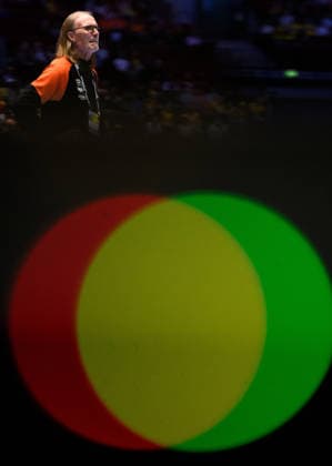 260119 Head coach Staffan Olsson of the Netherlands during the EHF European Handball Championship preliminary round match between the Netherlands and Croatia on January 19, 2026 in Malmö. Photo: Petter Arvidson BILDBYRAN kod PA PA1126 handball handboll handball handbolls-em 2026 nederländerna netherlands croatia kroatien ehf european handball championship bbeng grappa33 depp Copyright: PETTERxARVIDSON BB260119PA044