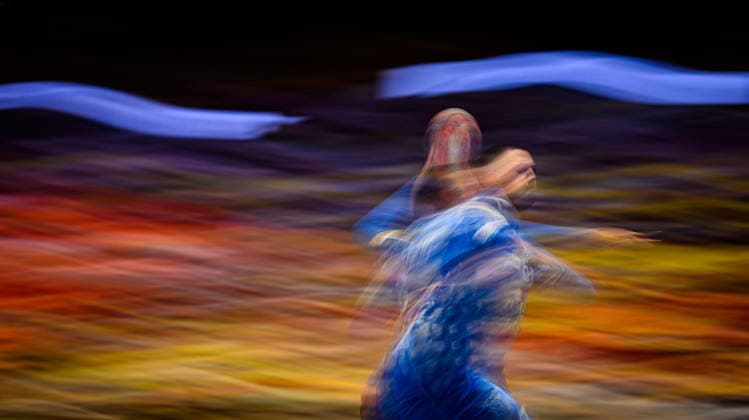 260119 Mario Sostaric of Croatia during the EHF European Handball Championship preliminary round match between the Netherlands and Croatia on January 19, 2026 in Malmö. Photo: Petter Arvidson BILDBYRAN kod PA PA1126 handball handboll handball handbolls-em 2026 nederländerna netherlands croatia kroatien ehf european handball championship bbeng grappa33 topx Copyright: PETTERxARVIDSON BB260119PA045