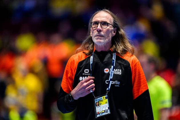 260119 Coach Staffan Olsson of the Netherlands after the EHF European Handball Championship preliminary round match between the Netherlands and Croatia on January 19, 2026 in Malmö. Photo: Petter Arvidson BILDBYRAN kod PA PA1126 handball handboll handball handbolls-em 2026 nederländerna netherlands croatia kroatien ehf european handball championship bbeng grappa33 Copyright: PETTERxARVIDSON BB260119PA085