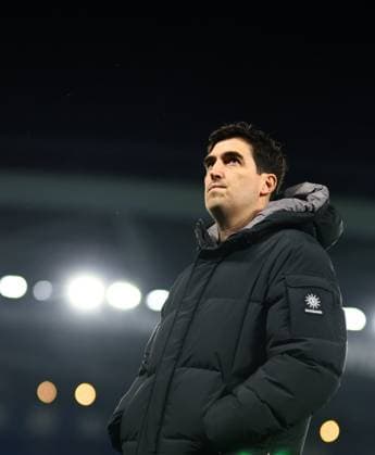 AFC Bournemouth Manager Andoni Iraola. Brighton and Hove Albion v AFC Bournemouth, Premier League, Football, American Express Community Stadium, Brighton, UK - 19 Jan 2026Brighton American Express Community Stadi United Kingdom EDITORIAL USE ONLY No use with unauthorised audio, video, data, fixture lists, club league logos or live services. Online in-match use limited to 120 images, no video emulation. No use in betting, games or single club league player publications. Copyright: xJamesxMarsh Shutterstockx 16348254n