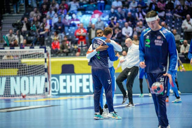 European Handball Championship, France Norway Baerum 20260119 Norway s Sander Sagosen before the European Championship handball match between France and Norway in Unity arena Photo Stian Lysberg Solum NTB Baerum Norway EDITORIAL USE ONLY RESTRICTED USE FOR BETTING COMPANIES  Copyright: xStianxLysbergxSolumx xNTBx