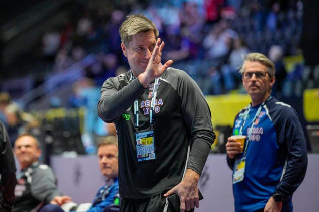 European Handball Championship, France Norway Baerum 20260119 Norway s coach Jonas Wille before the European Championship handball match between France and Norway in Unity arena Photo Stian Lysberg Solum NTB Baerum Norway EDITORIAL USE ONLY RESTRICTED USE FOR BETTING COMPANIES  Copyright: xStianxLysbergxSolumx xNTBx